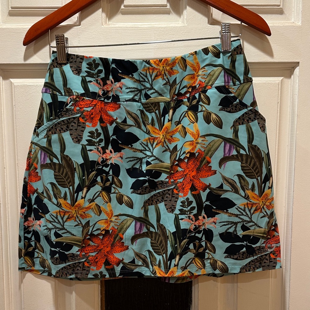 FORAY GOLF Floral Print Women's Skort